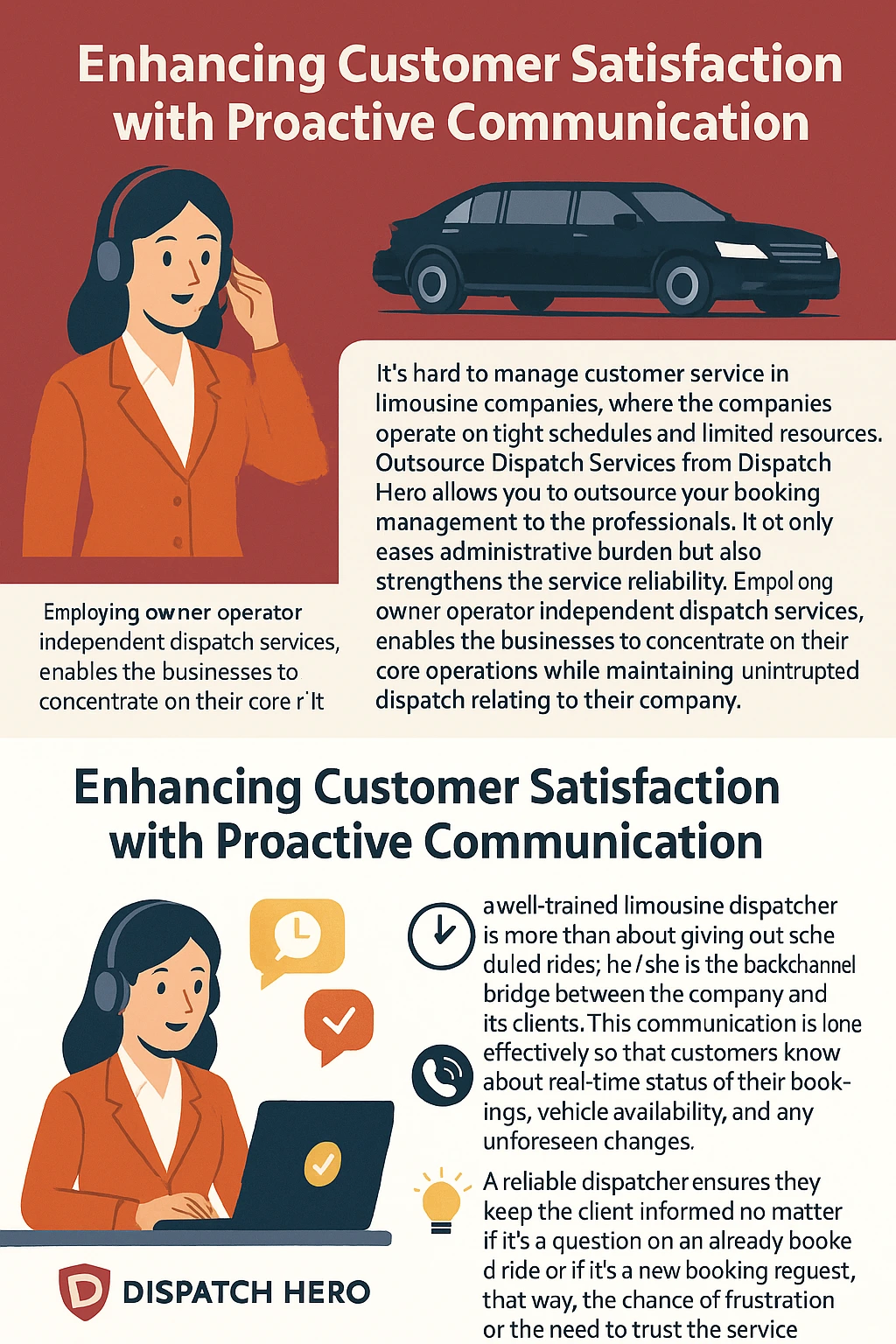 customer service in limousine companies,