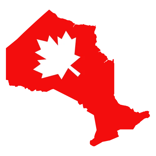Ontario Map