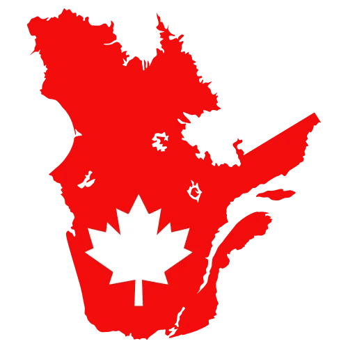 Quebec Map