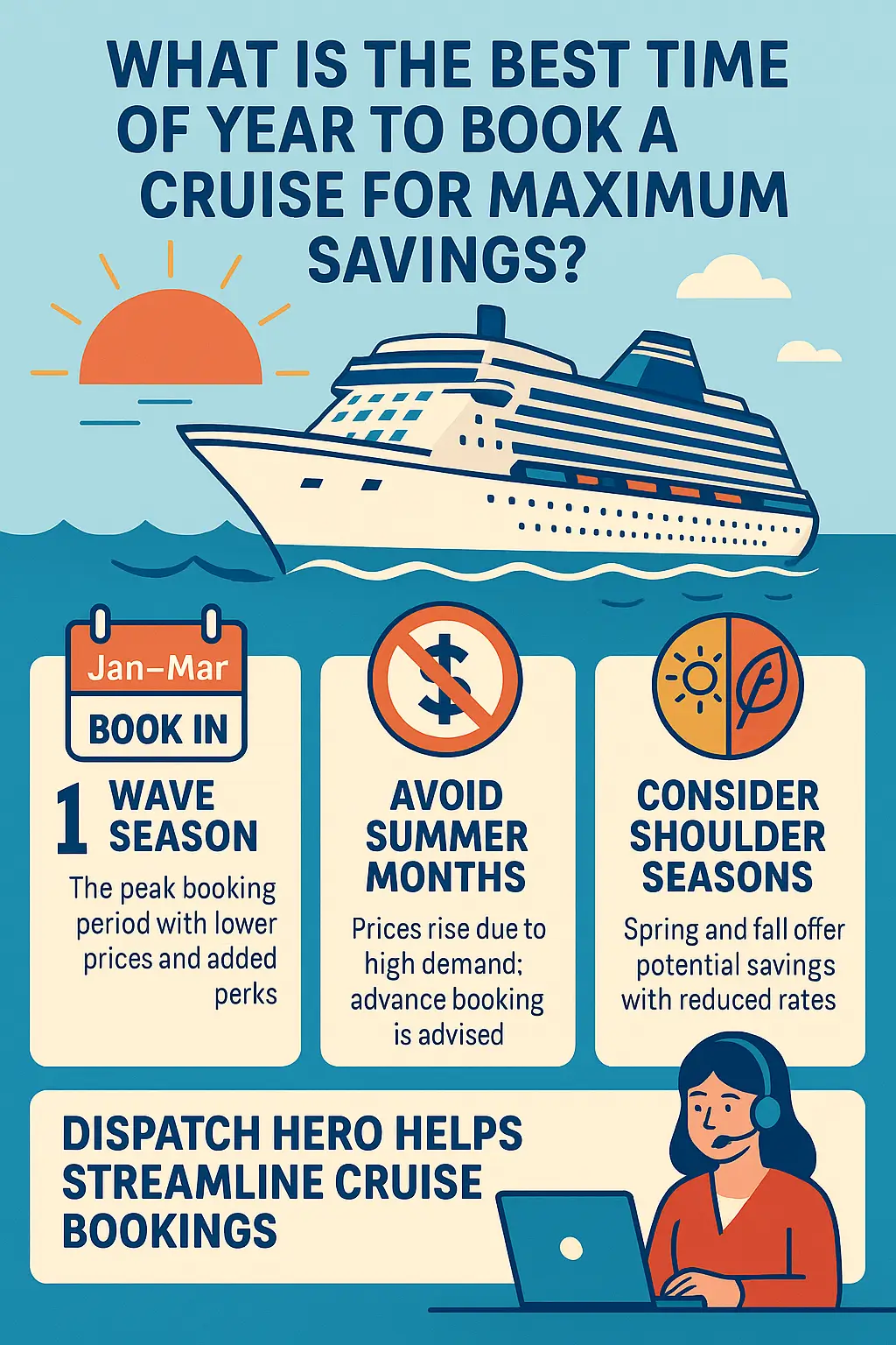 Book a cruise