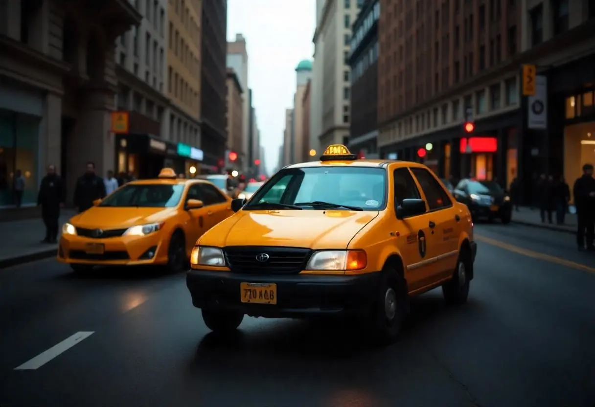 Taxi Dispatch Solution