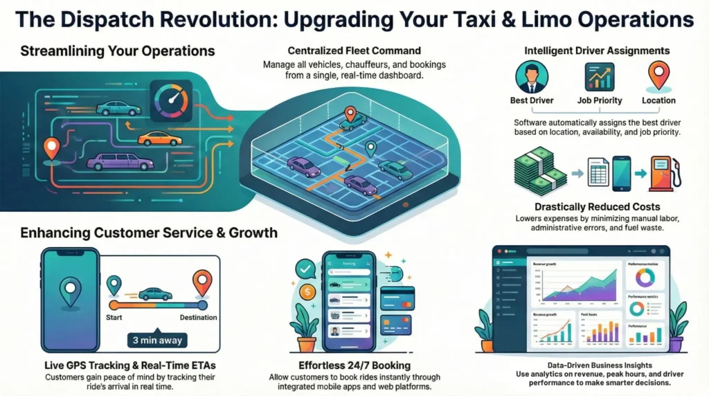 Dispatch Is Essential for Growth