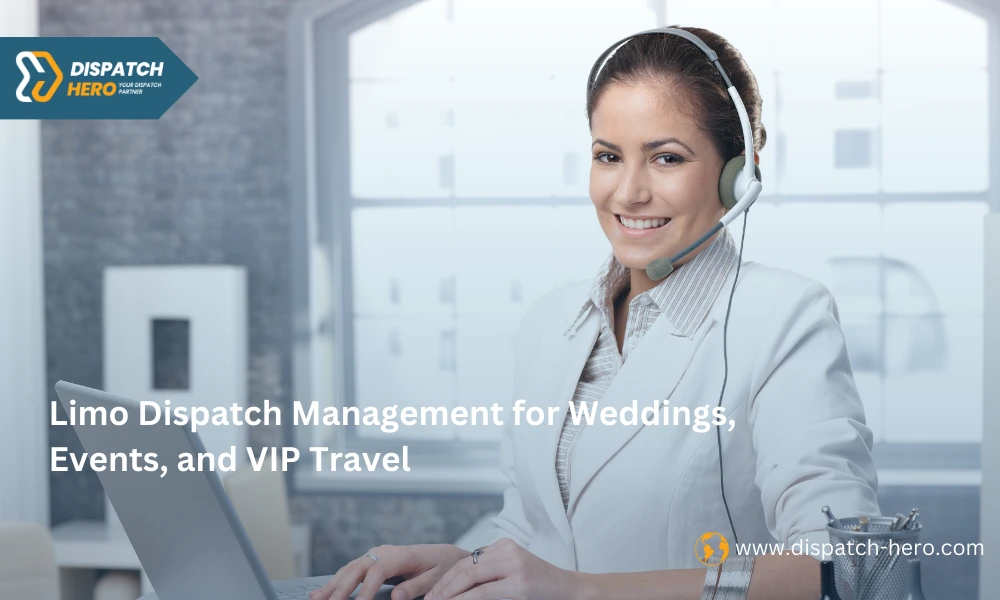 Limo Dispatch Management for Weddings