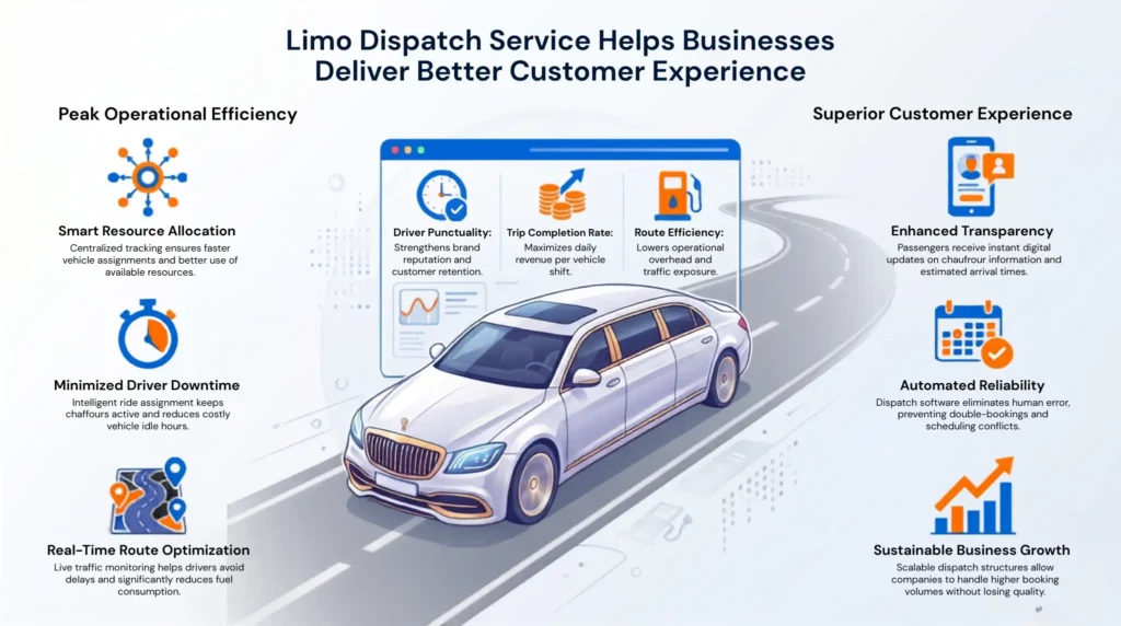 Limo Dispatch Service
