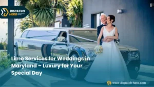 Limo Services for Weddings in Maryland – Luxury for Your Special Day