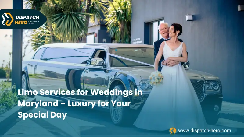 Limo Services for Weddings in Maryland
