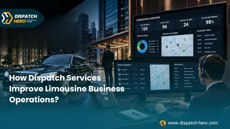 How Dispatch Services Improve Limousine Business Operations