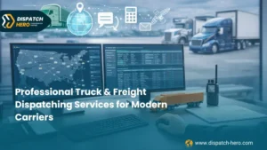 Professional Truck & Freight Dispatching Services for Modern Carriers