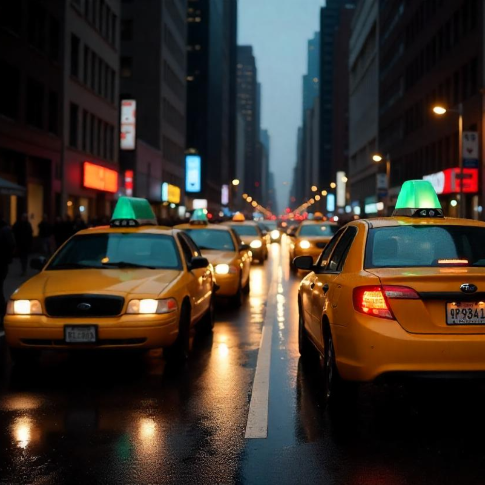 Taxi-Dispatch-Management