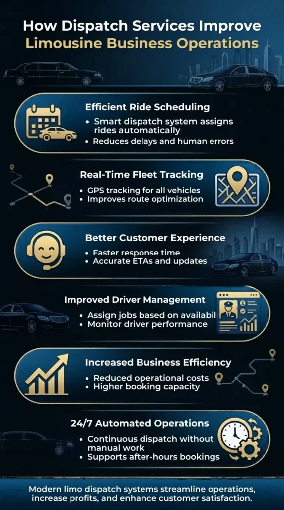 The Future of Limousine Dispatch Services