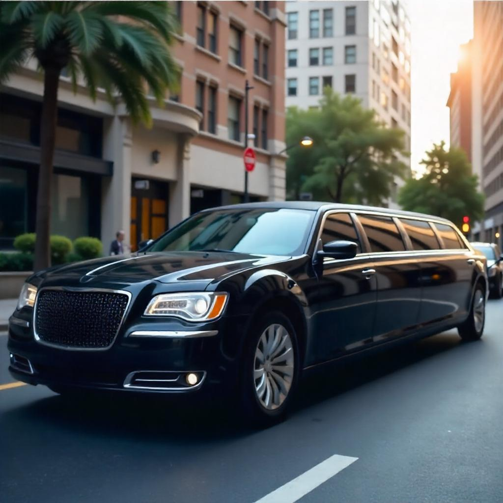 luxury limo dispatch services