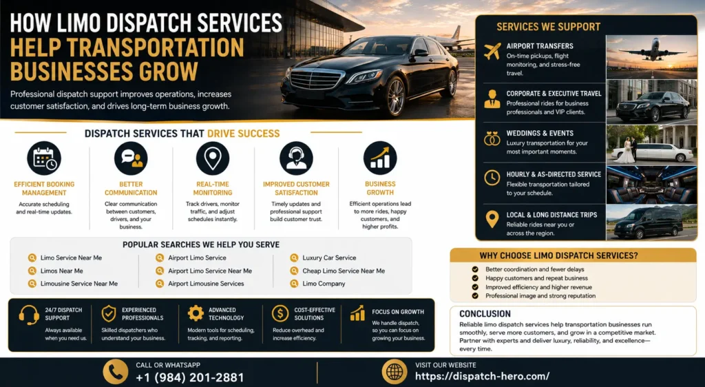 airport limousine services
